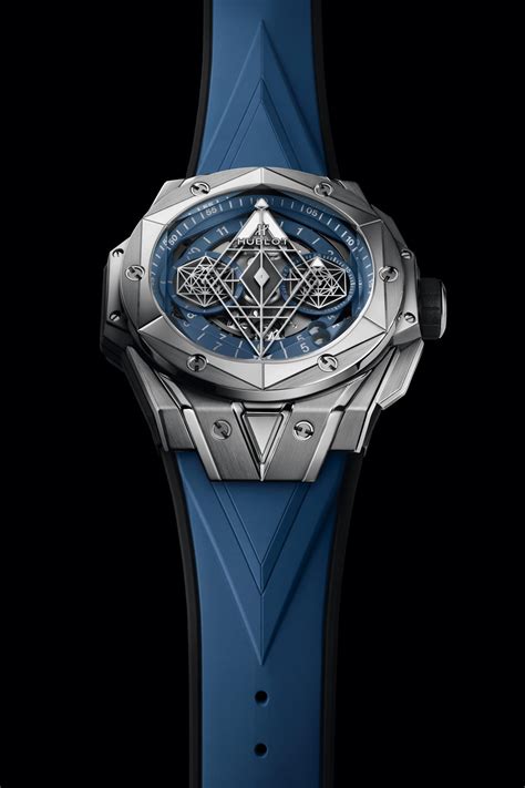 hublot sang bleu black price|Hublot sang bleu limited edition.